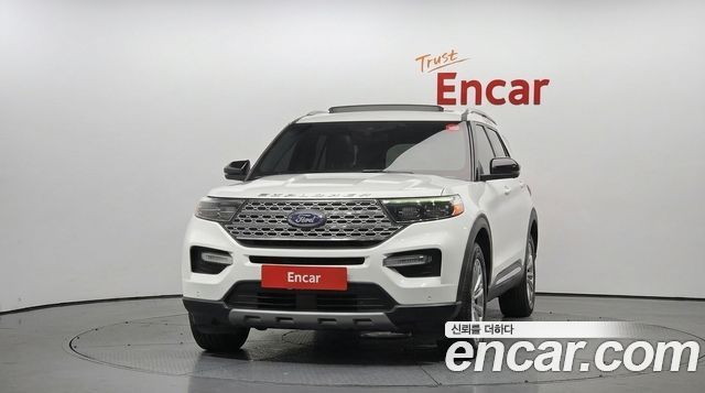 Ford Explorer (VI) 2.3 LimIted 4WD 2020 — фото 3