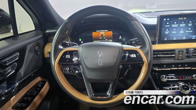 Lincoln Corsair 2.0 Reserve AWD 2021 — фото 23