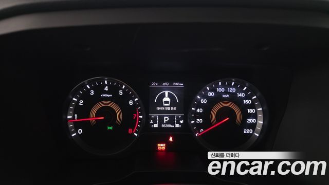 KG Mobility (SsangYong) Beautiful Korando Gasoline 1.5 2WD C5 2021 — фото 8