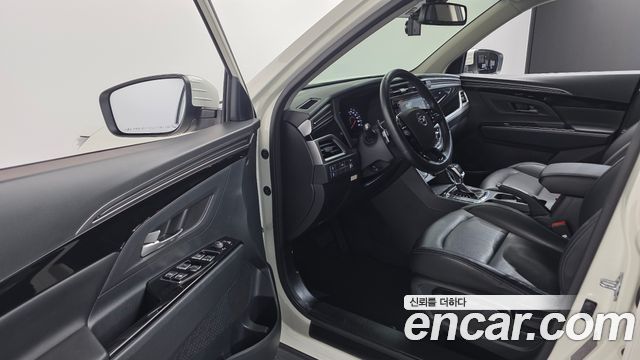 KG Mobility (SsangYong) Beautiful Korando Gasoline 1.5 2WD C5 2021 — фото 10