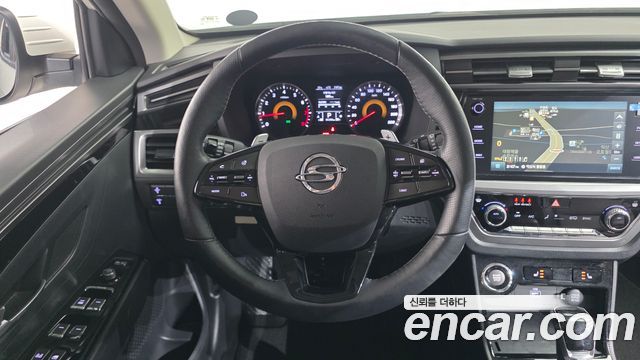 KG Mobility (SsangYong) Beautiful Korando Gasoline 1.5 2WD C5 2021 — фото 12