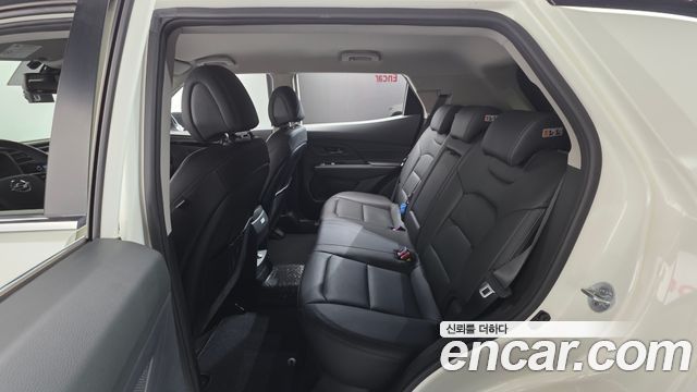 KG Mobility (SsangYong) Beautiful Korando Gasoline 1.5 2WD C5 2021 — фото 17