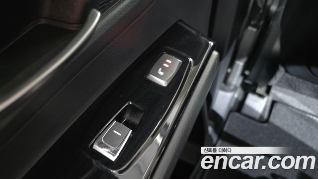 KG Mobility (SsangYong) Beautiful Korando Gasoline 1.5 2WD C5 2021 — фото 18