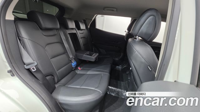 KG Mobility (SsangYong) Beautiful Korando Gasoline 1.5 2WD C5 2021 — фото 19
