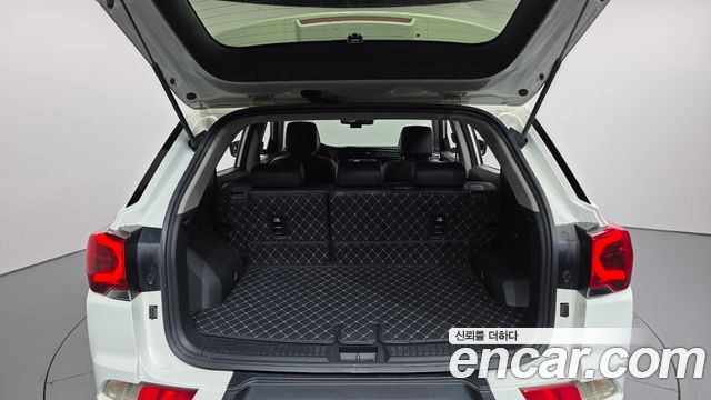 KG Mobility (SsangYong) Beautiful Korando Gasoline 1.5 2WD C5 2021 — фото 20