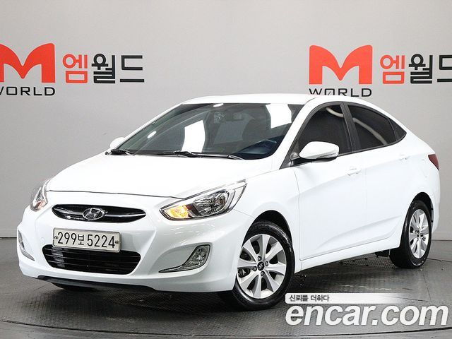 Hyundai Accent (New) 1.4 VVT Modern