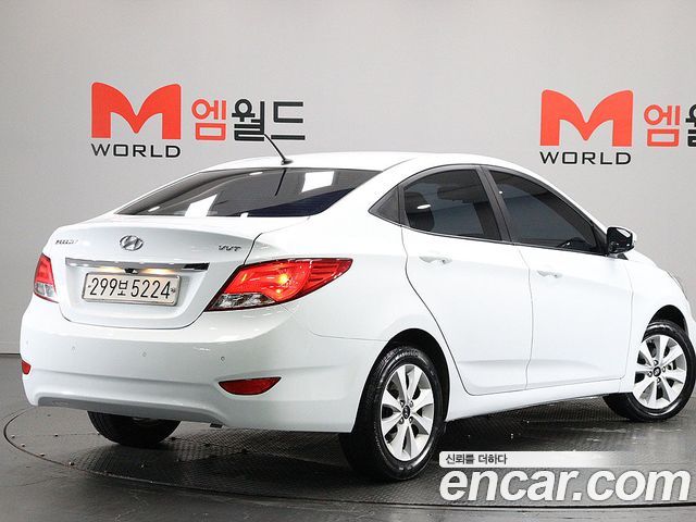 Hyundai Accent (New) 1.4 VVT Modern 2017 — фото 3