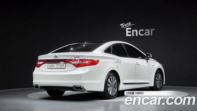 Hyundai Grandeur Hybrid (HG) Premium 2015 — фото 2