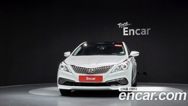 Hyundai Grandeur Hybrid (HG) Premium 2015 — фото 3