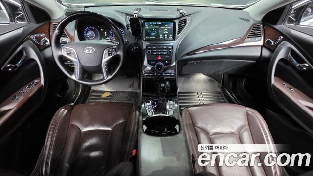 Hyundai Grandeur Hybrid (HG) Premium 2015 — фото 7