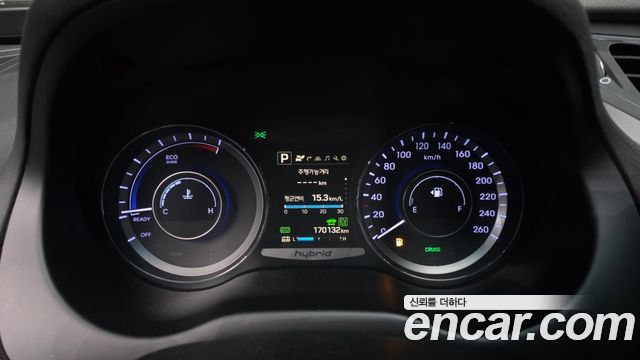 Hyundai Grandeur Hybrid (HG) Premium 2015 — фото 8