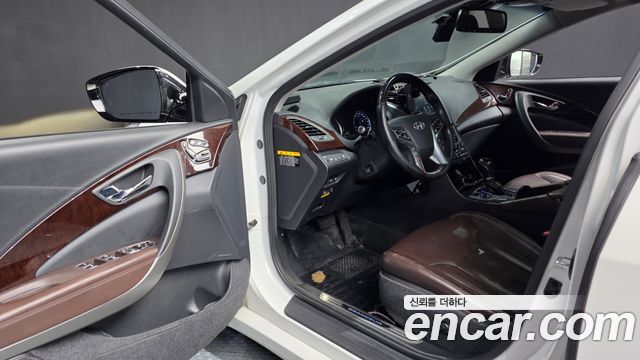 Hyundai Grandeur Hybrid (HG) Premium 2015 — фото 10