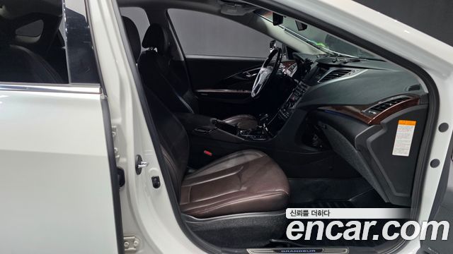 Hyundai Grandeur Hybrid (HG) Premium 2015 — фото 11