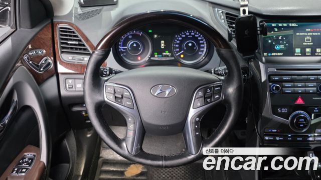 Hyundai Grandeur Hybrid (HG) Premium 2015 — фото 13