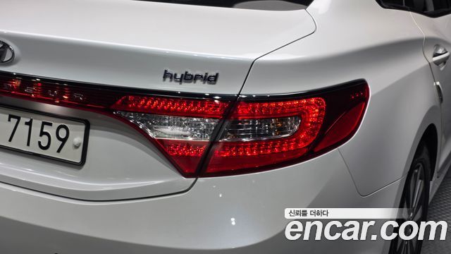 Hyundai Grandeur Hybrid (HG) Premium 2015 — фото 23