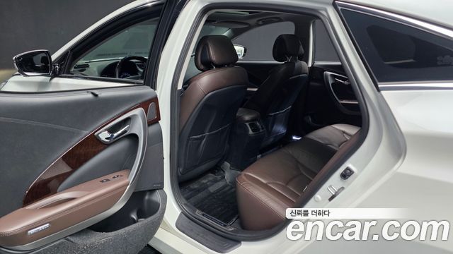 Hyundai Grandeur Hybrid (HG) Premium 2015 — фото 26