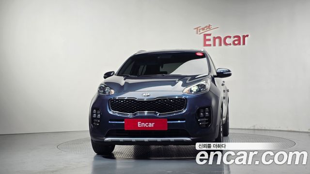 Kia Sportage (IV) Diesel 1.7 2wd Noblesse 2016 — фото 3