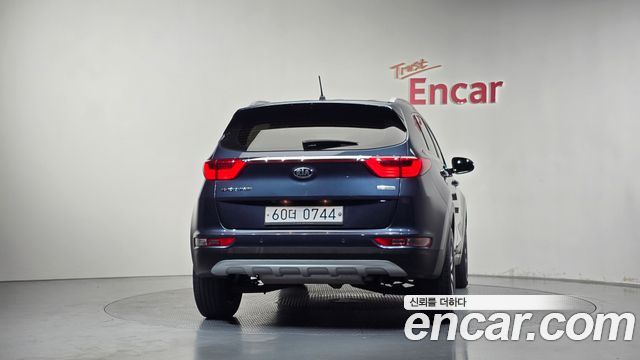 Kia Sportage (IV) Diesel 1.7 2wd Noblesse 2016 — фото 4