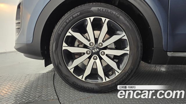 Kia Sportage (IV) Diesel 1.7 2wd Noblesse 2016 — фото 5