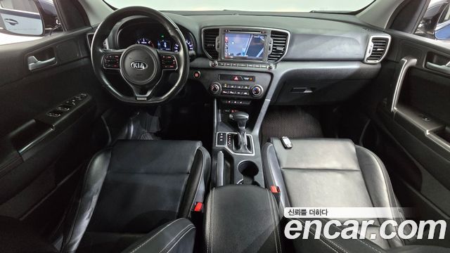 Kia Sportage (IV) Diesel 1.7 2wd Noblesse 2016 — фото 7