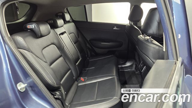 Kia Sportage (IV) Diesel 1.7 2wd Noblesse 2016 — фото 11