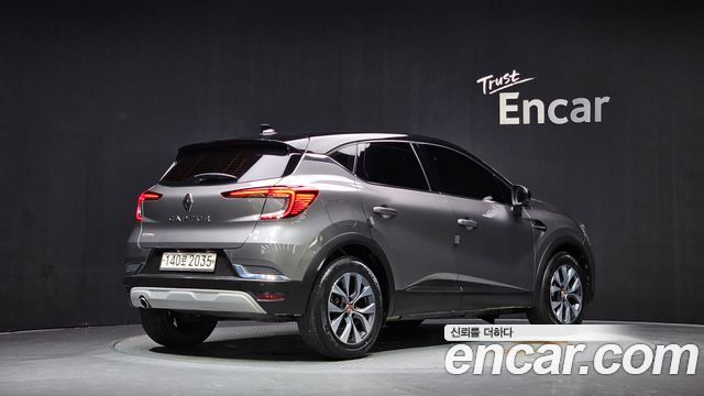 Renault Korea Captur 1.5 dCi Intens 2020 — фото 2