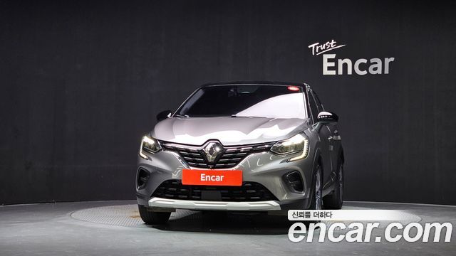 Renault Korea Captur 1.5 dCi Intens 2020 — фото 3