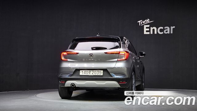 Renault Korea Captur 1.5 dCi Intens 2020 — фото 4