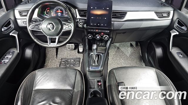 Renault Korea Captur 1.5 dCi Intens 2020 — фото 7