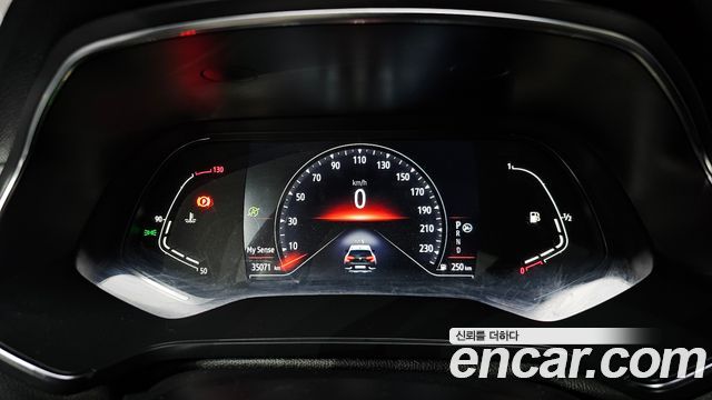 Renault Korea Captur 1.5 dCi Intens 2020 — фото 8