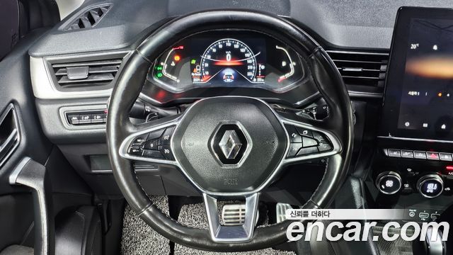 Renault Korea Captur 1.5 dCi Intens 2020 — фото 15