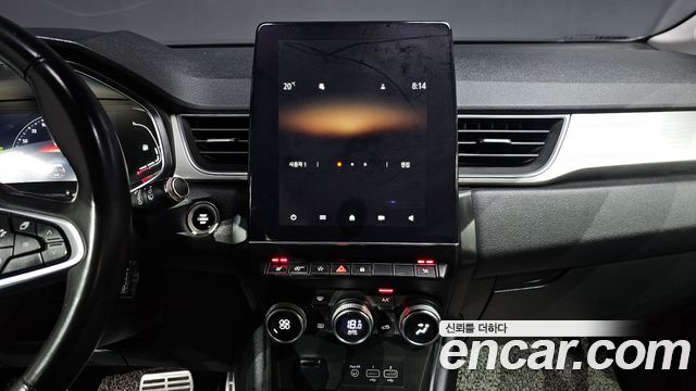 Renault Korea Captur 1.5 dCi Intens 2020 — фото 16