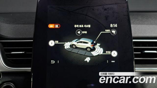 Renault Korea Captur 1.5 dCi Intens 2020 — фото 19