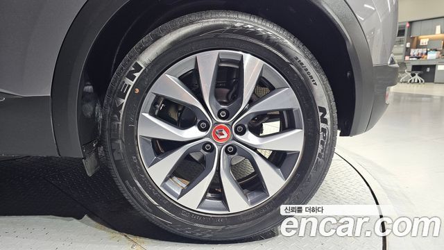 Renault Korea Captur 1.5 dCi Intens 2020 — фото 21