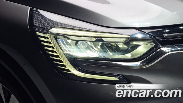 Renault Korea Captur 1.5 dCi Intens 2020 — фото 22