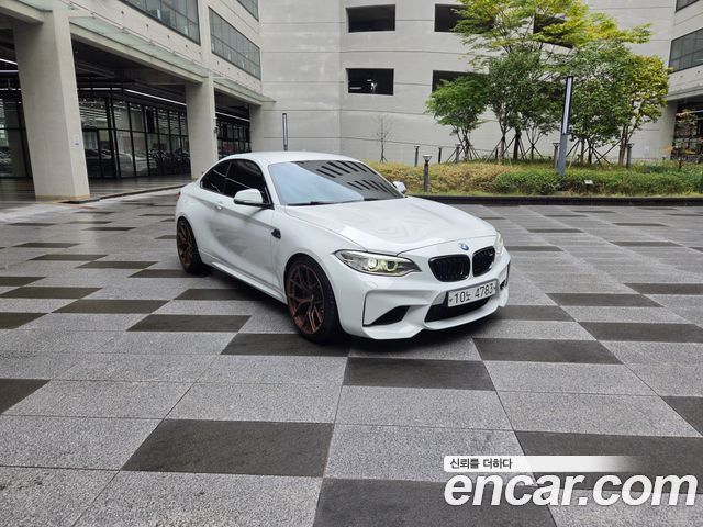 BMW M2 (F87) M2 Coupe M Performance Steering Wheel Edition 2017 — фото 2