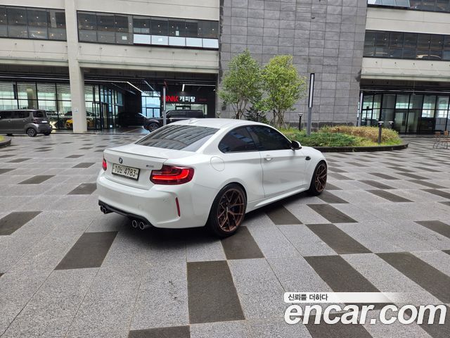 BMW M2 (F87) M2 Coupe M Performance Steering Wheel Edition 2017 — фото 6