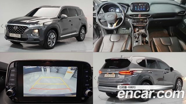 Hyundai Santa Fe (TM) Diesel 2,0 4WD Exclusive