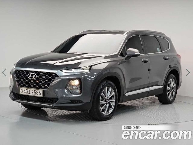 Hyundai Santa Fe (TM) Diesel 2,0 4WD Exclusive 2020 — фото 2