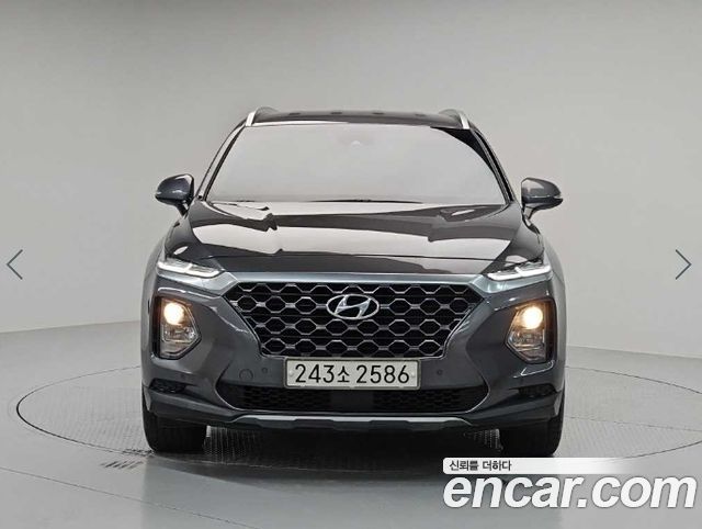 Hyundai Santa Fe (TM) Diesel 2,0 4WD Exclusive 2020 — фото 3