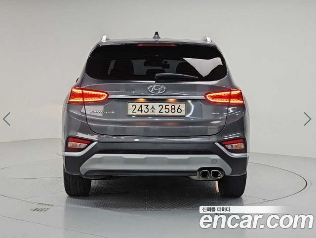Hyundai Santa Fe (TM) Diesel 2,0 4WD Exclusive 2020 — фото 4