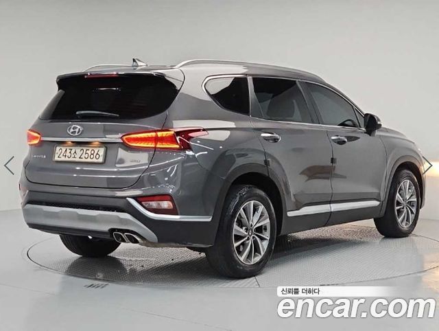 Hyundai Santa Fe (TM) Diesel 2,0 4WD Exclusive 2020 — фото 5