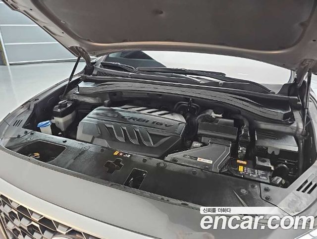 Hyundai Santa Fe (TM) Diesel 2,0 4WD Exclusive 2020 — фото 6