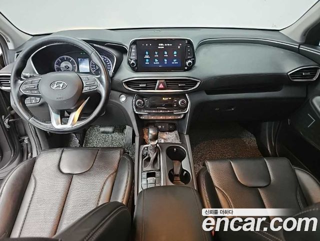 Hyundai Santa Fe (TM) Diesel 2,0 4WD Exclusive 2020 — фото 8