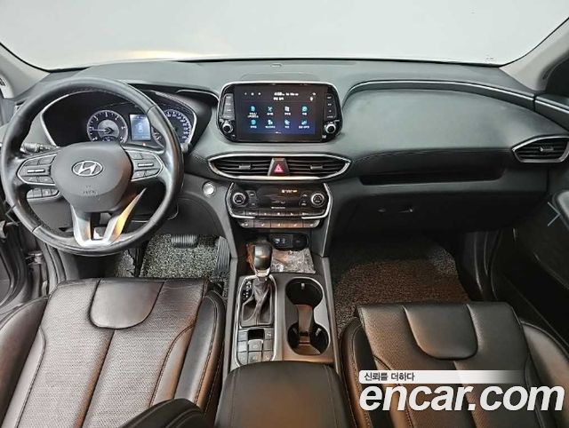 Hyundai Santa Fe (TM) Diesel 2,0 4WD Exclusive 2020 — фото 19