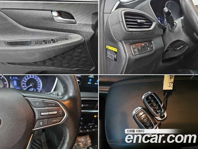 Hyundai Santa Fe (TM) Diesel 2,0 4WD Exclusive 2020 — фото 22