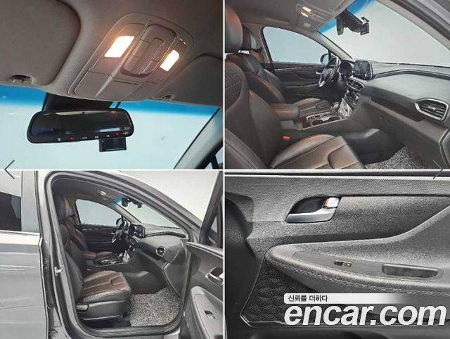 Hyundai Santa Fe (TM) Diesel 2,0 4WD Exclusive 2020 — фото 23