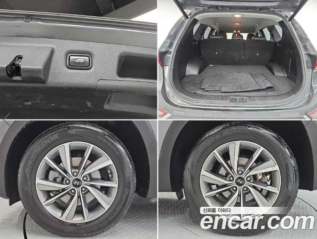Hyundai Santa Fe (TM) Diesel 2,0 4WD Exclusive 2020 — фото 24