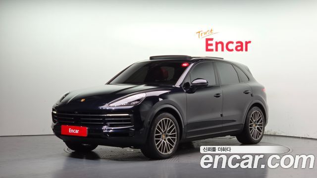 Porsche Cayenne (PO536) 3.0 PLATINUM EDITION