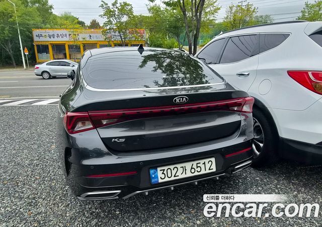 Kia K5 (III) 2.0 LPI Signature 2021 — фото 3